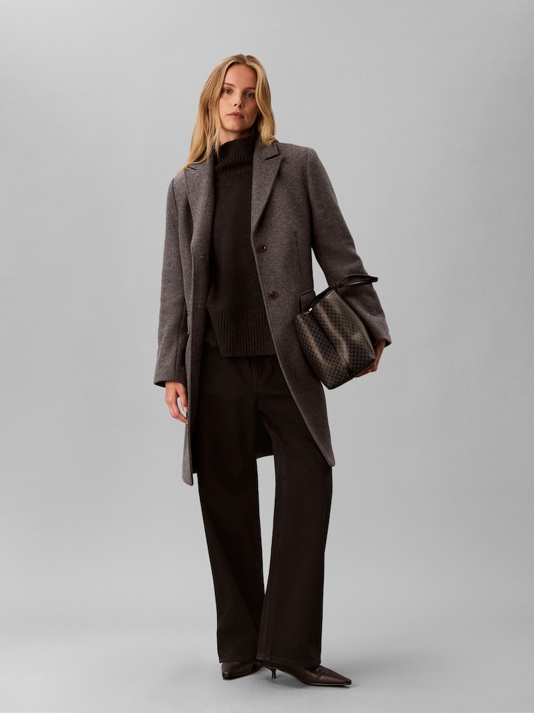 Calvin Klein Allover Emblem Logo Tote Bag - صورة 1 من 4 Calvin Klein Allover Emblem Logo Tote Bag - صورة 1 من 4
