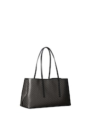 Calvin Klein Allover Emblem Logo Tote Bag - صورة 3 من 4