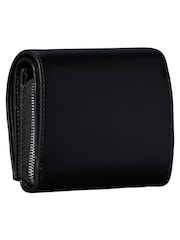 Calvin Klein Black Embossed Monogram Bifold Wallet - Image 2 of 3