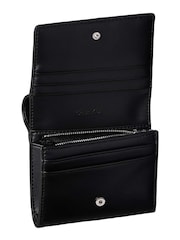 Calvin Klein Black Embossed Monogram Bifold Wallet - Image 3 of 3