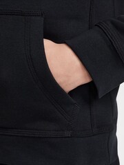 Nike Black Multi Logo Overhead Hoodie - Image 4 of 8