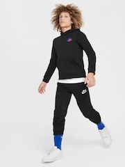 Nike Black Multi Logo Overhead Hoodie - Image 8 of 8
