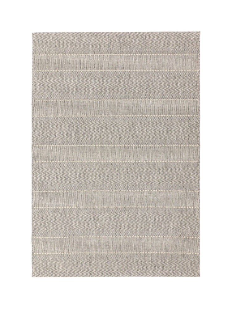 Asiatic Rugs Beige Patio Stripe Outdoor Rug - Image 1 of 3