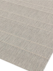 Asiatic Rugs Beige Patio Stripe Outdoor Rug - Image 2 of 3