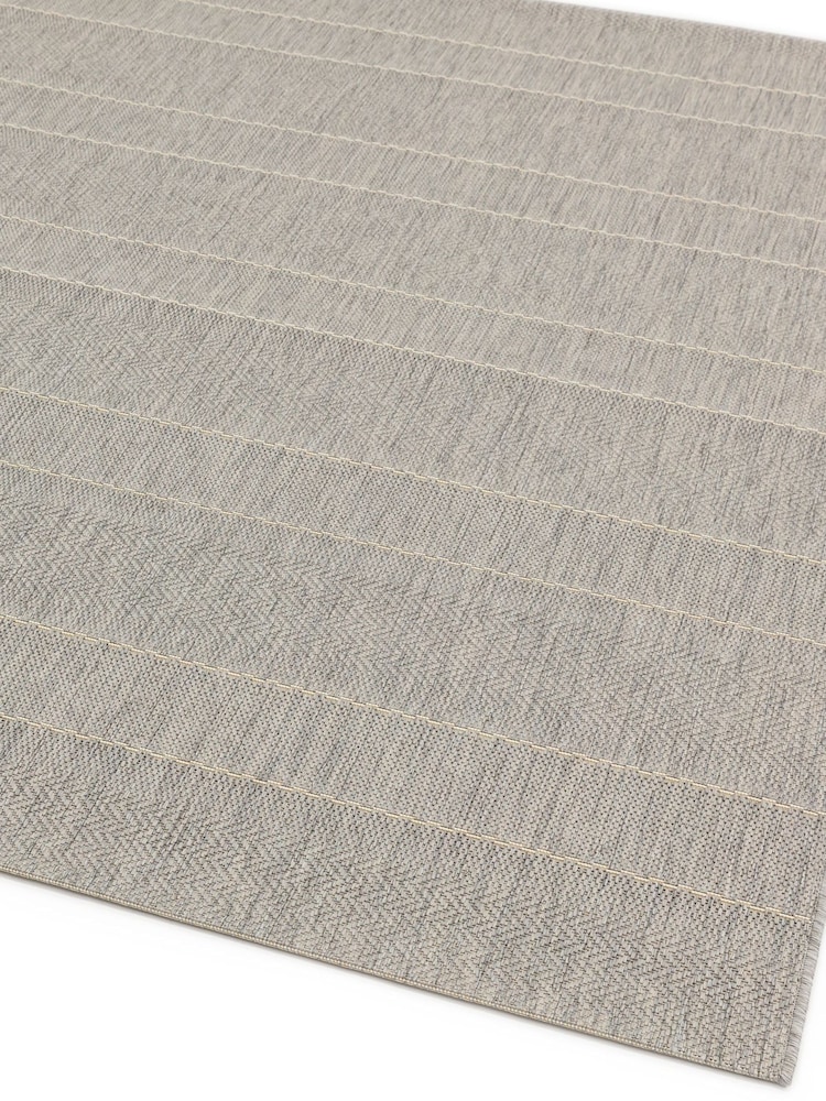Asiatic Rugs Beige Patio Stripe Outdoor Rug - Image 3 of 3