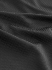 Black Active Gym Texture Training T-Shirt - Image 9 of 9