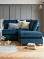 Willow & Hall Royal Blue Alderton Sofa Bed - Image 2 of 5