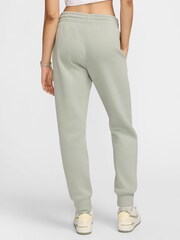 Nike Sage Green Phoenix Fleece Mid-Rise Logo Joggers - Image 2 of 9