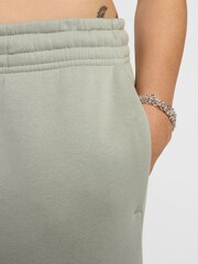 Nike Sage Green Phoenix Fleece Mid-Rise Logo Joggers - Image 4 of 9