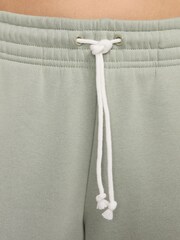 Nike Sage Green Phoenix Fleece Mid-Rise Logo Joggers - Image 5 of 9