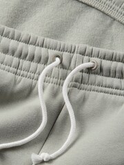 Nike Sage Green Phoenix Fleece Mid-Rise Logo Joggers - Image 8 of 9