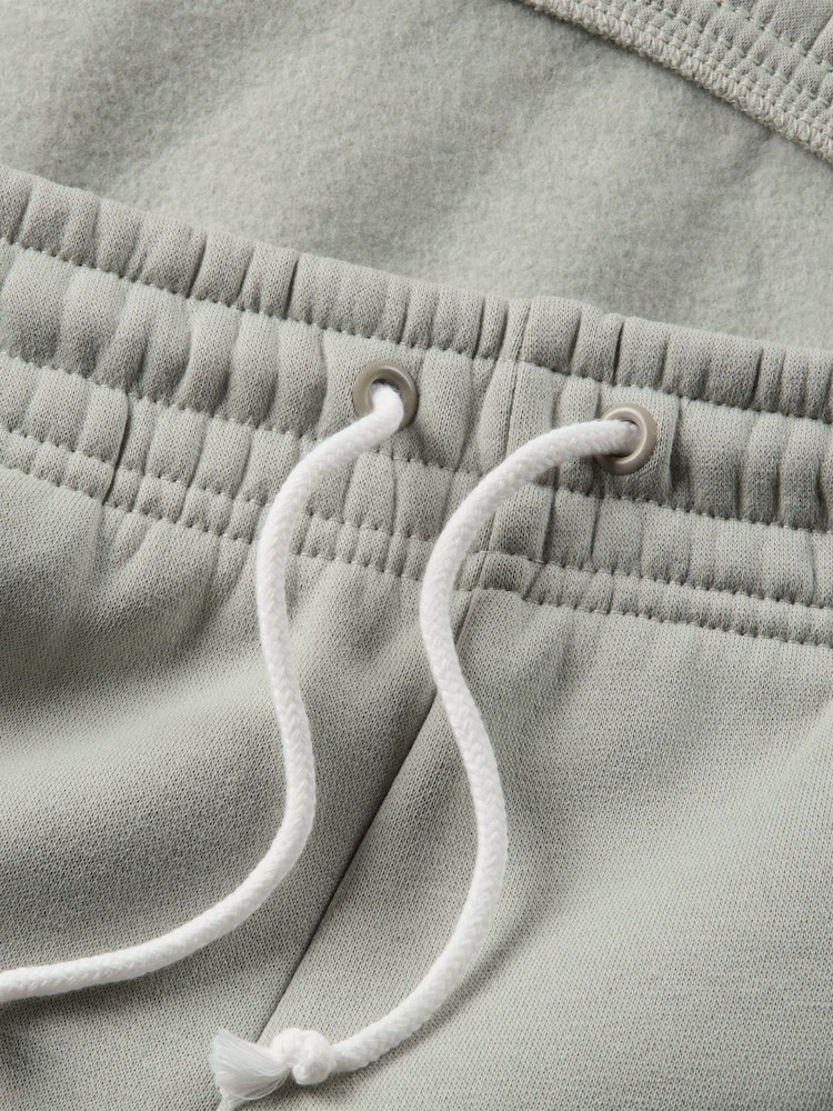 Nike Sage Green Phoenix Fleece Mid-Rise Logo Joggers - Image 8 of 9