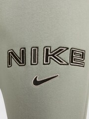 Nike Sage Green Phoenix Fleece Mid-Rise Logo Joggers - Image 9 of 9