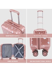 Flight Knight Hardcase Large Check in Suitcases and Cabin Case Luggage Set of 3 - Image 4 of 7