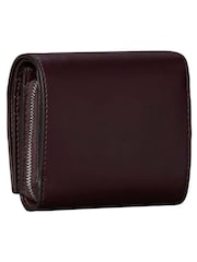 Calvin Klein Red Embossed Monogram Bifold Wallet - Image 2 of 3
