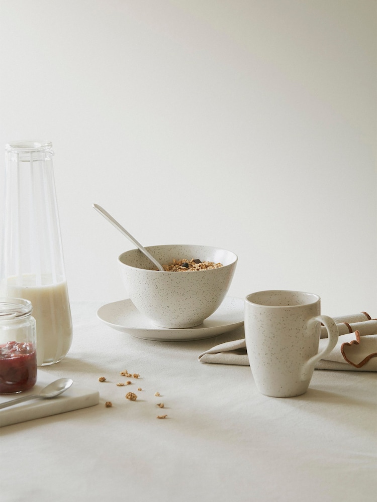 Broste Copenhagen 12 Piece Cream Nordic Breakfast Set - Image 1 of 2