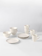 Broste Copenhagen 12 Piece Cream Nordic Breakfast Set - Image 2 of 2