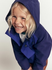 Mazarine Sininen - Boden vedenkestävä Fisherman's Takki - Kuva 2 / 7