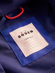 Mazarine Sininen - Boden vedenkestävä Fisherman's Takki - Kuva 6 / 7