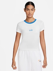 Nike Chill T-Shirt mit Stricklogo - Bild 1 von 2