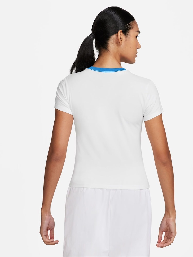 Nike Chill T-Shirt mit Stricklogo - Bild 2 von 2