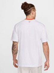 Nike White Liverpool FC Premium Oversized T-Shirt - Image 2 of 6