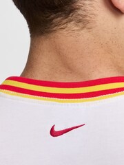 Nike White Liverpool FC Premium Oversized T-Shirt - Image 5 of 6