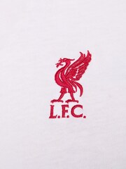 Nike White Liverpool FC Premium Oversized T-Shirt - Image 6 of 6
