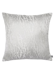 Prestigious Textiles Mist Grey 50 x 50cm Hamlet Feather Filled Cushion - Image 2 of 4