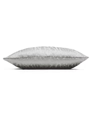 Prestigious Textiles Mist Grey 50 x 50cm Hamlet Feather Filled Cushion - Image 3 of 4