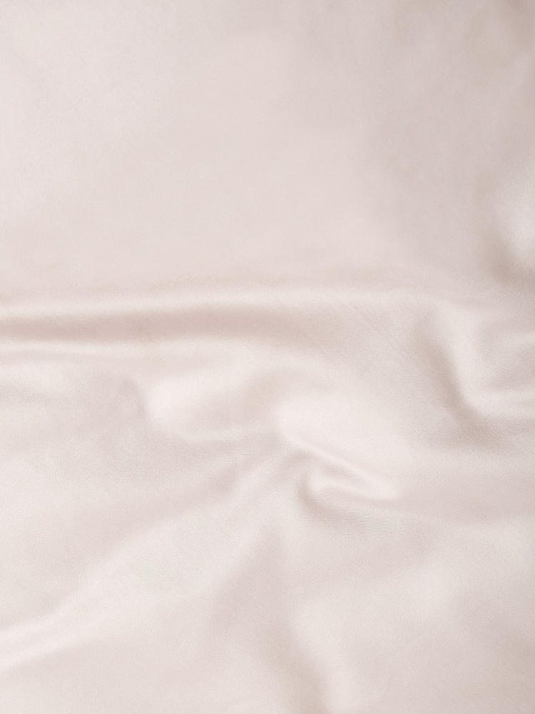Blush Pink 400 Thread Count 100% Egyptian Cotton Sateen Luxury Duvet Cover and Pillowcase Set - Image 5 of 5