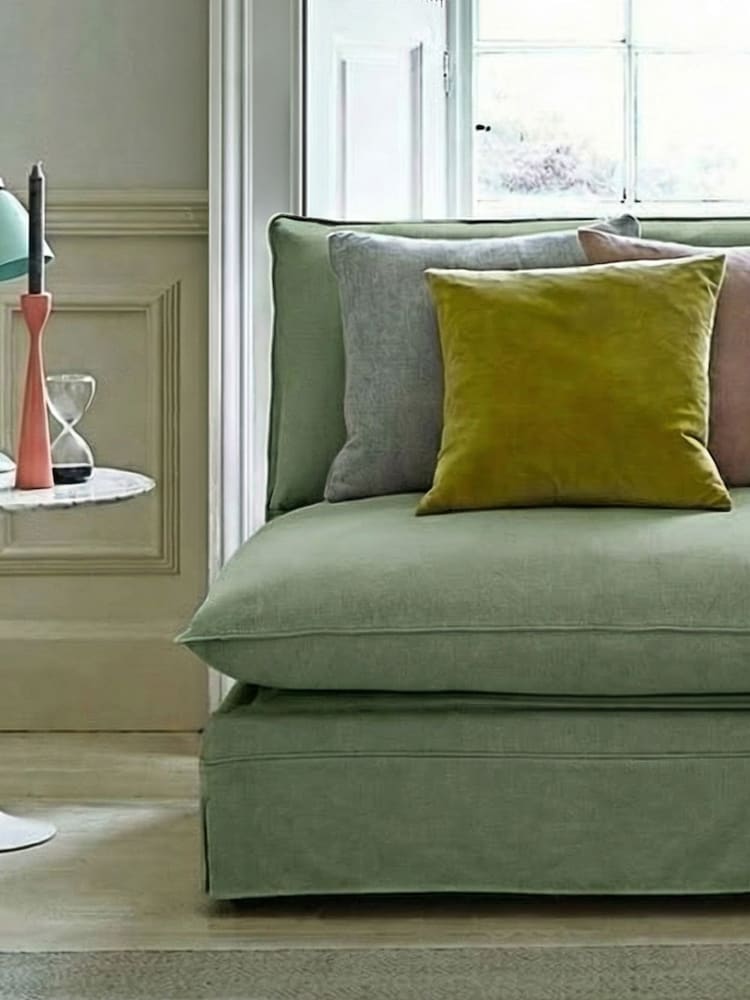 Willow & Hall Juniper Green Deverill Sofa Bed - Image 2 of 5 Willow & Hall Juniper Green Deverill Sofa Bed - Image 2 of 5