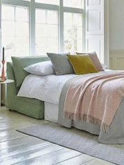 Willow & Hall Juniper Green Deverill Sofa Bed - Image 4 of 5