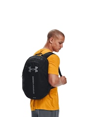 Under Armour Black Hustle Lite Backpack - Image 1 of 6