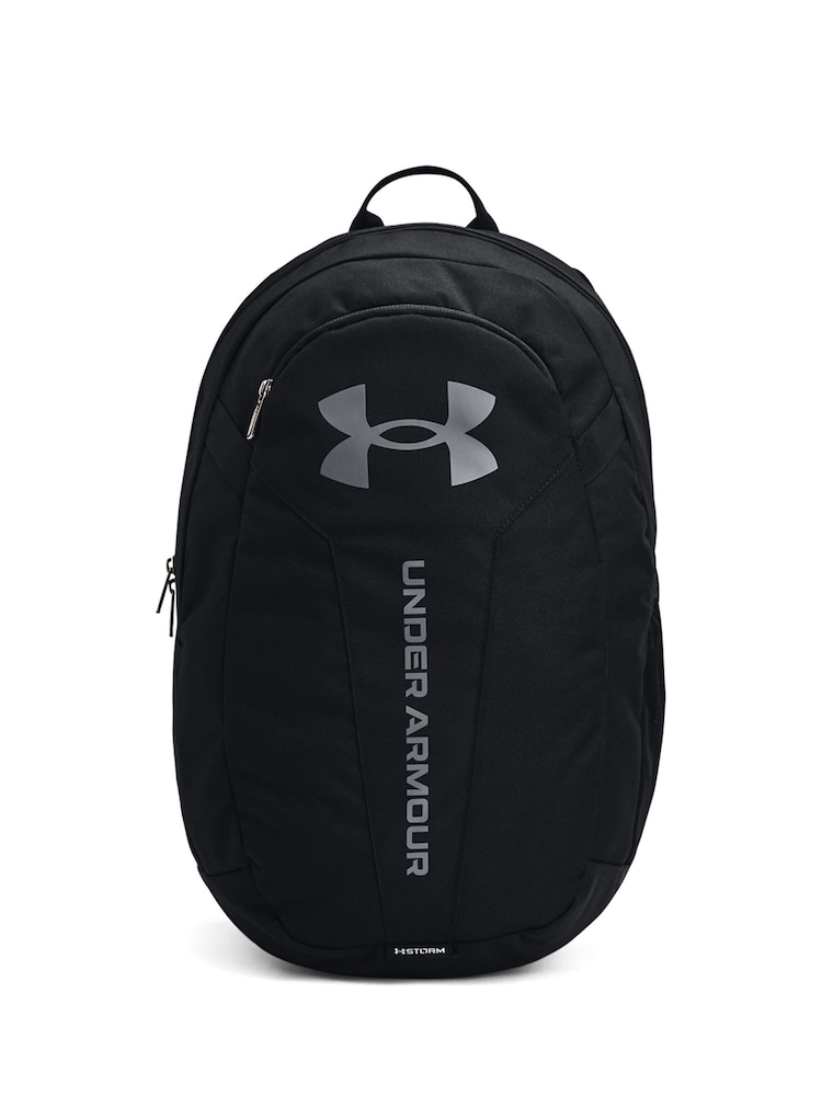 Under Armour Black Hustle Lite Backpack - Image 2 of 6