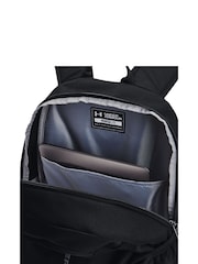 Under Armour Black Hustle Lite Backpack - Image 4 of 6