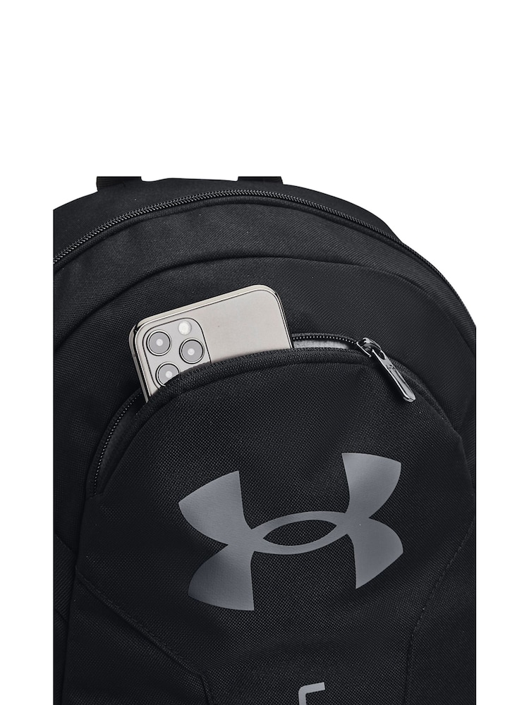Under Armour Black Hustle Lite Backpack - Image 6 of 6