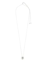 PILGRIM Silver SOPHIA Recycled Heart Necklace Adjustable - Image 1 of 3