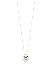 PILGRIM Silver SOPHIA Recycled Heart Necklace Adjustable - Image 2 of 3