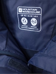 Mountain Warehouse Womens Blue Torrent Lightweight Waterproof Jacket - Image 5 of 5