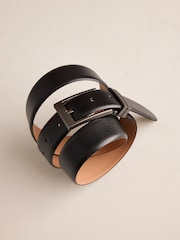 Negro/Marrón - Leather Signature Belt Made In Italy 2 Pack - Imagen 5 de 7
