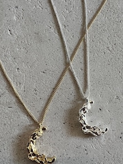 PILGRIM Gold REMY Moon Recycled Necklace - Image 1 of 5