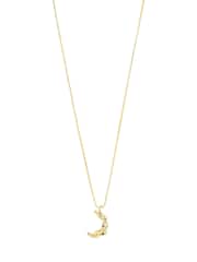 PILGRIM Gold REMY Moon Recycled Necklace - Image 2 of 5