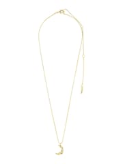 PILGRIM Gold REMY Moon Recycled Necklace - Image 3 of 5
