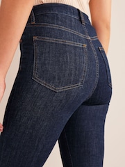 Boden Dark Blue Mid Rise Skinny Jeans - Image 5 of 6