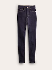 Boden Dark Blue Mid Rise Skinny Jeans - Image 6 of 6