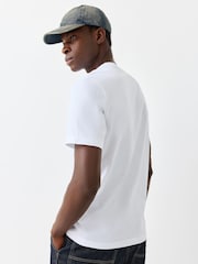 Paul Smith White Bottle Caps Regular Fit Graphic T-Shirt - Image 3 of 6