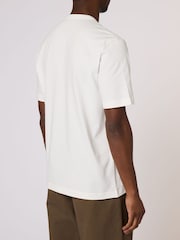 Hors blanc - T-shirt graphique Paul Smith coupe classique - Image 2 sur 2