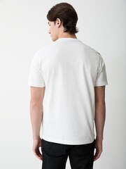Off White - Paul Smith Adi Fit Qrafik Köynək - 4şəkildən 3 şəkil