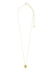 PILGRIM Gold SOPHIA Recycled Heart Necklace Adjustable - Image 1 of 4